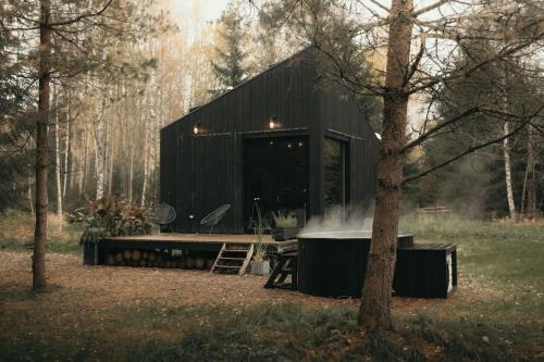 Vidzeme House | Briežu Stacija Off Grid Cabin: Rated 9.6, Pet Friendly Escape