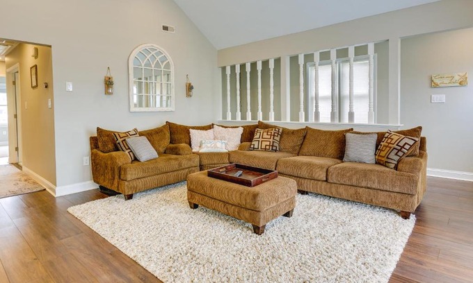 Southend House | Brigantine Getaway: Steps from the Beach with Ocean Views