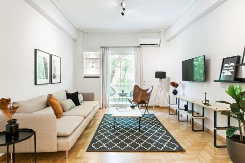 Neo Psychiko Apartment | Bright 2BD Apartment in Psychiko - Guest Rated 9.3/10