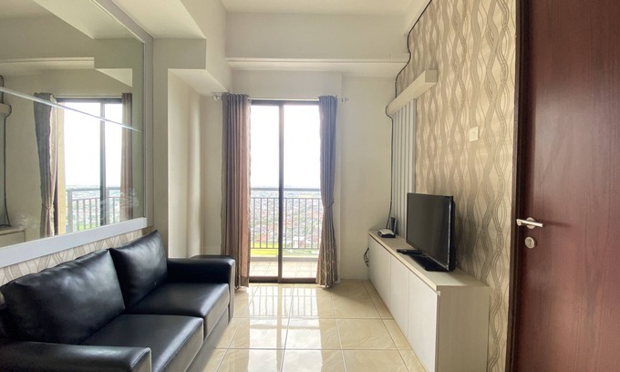 Arcamanik Apartment | Welcoming 2Br at Tamansari Panoramic Apartment with Breakfast