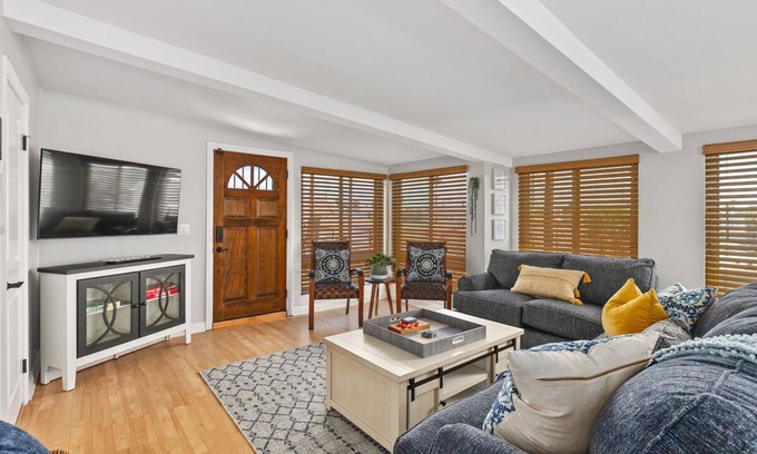 San Diego House | Inviting 3 BD Oasis Steps from Beach, Bars & Restaurants!