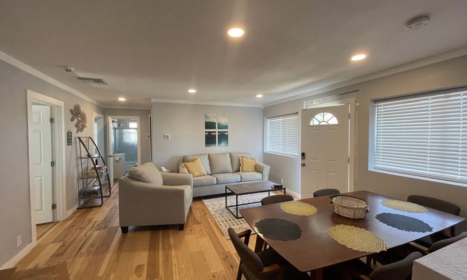 Globe House | Bright 3-Bedroom Home with Game Room & High Guest Rating