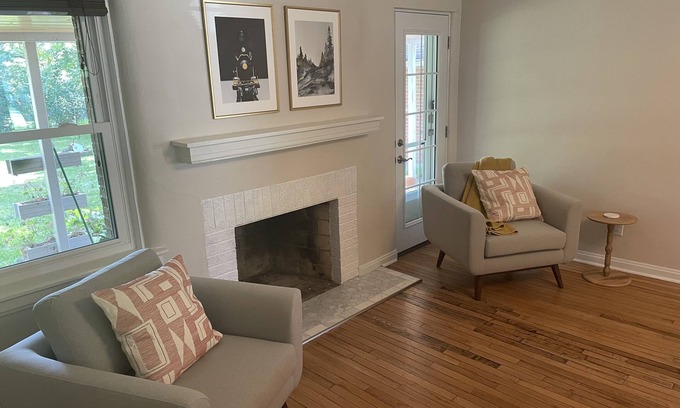 West Lafayette House | Bright 3-Bedroom Bungalow Near Ross-Ade - Family Friendly