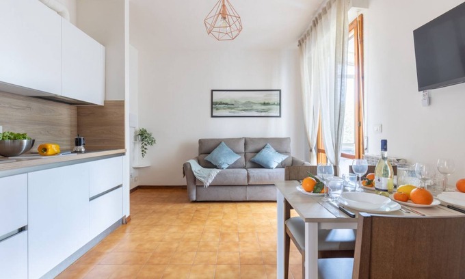 Pisa Apartment | Pisa Cisanello - Cozy Apartment with Balcony & Great Amenities