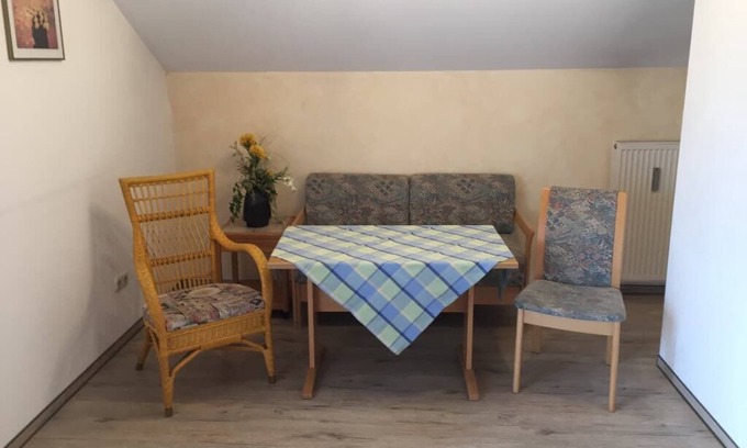 Bad Griesbach im Rottal Apartment | Inviting Apartment with Balcony, Breakfast & Perfect Rating!