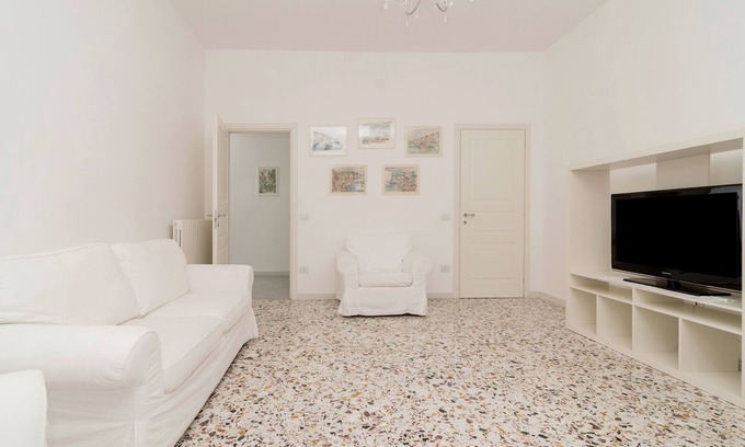 Sant'Agata sui Due Golfi Apartment | Bright Central Apartment Steps from Sorrento's Best Attractions