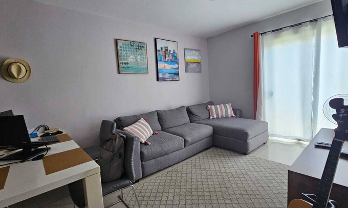 Guacima Apartment | Bright and Colorful 3-Bedroom Apartment for Remote Work