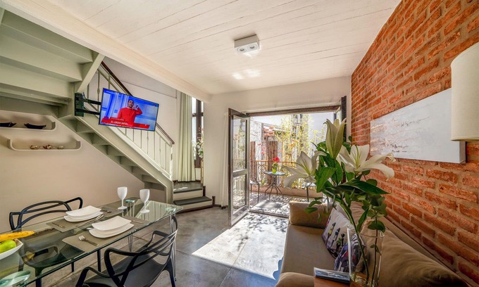 Abasto Apartment | Inviting Loft with Pool, Spa & Kid-Friendly Amenities