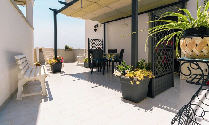 Rivabella Apartment | Bright and comfortable Penthouse in Gallipoli Rivabella
