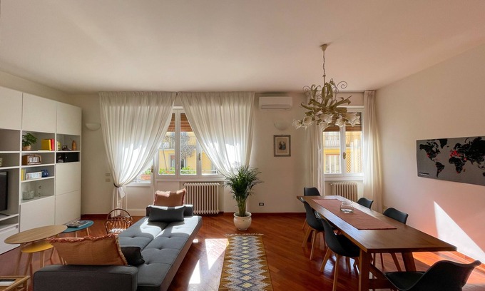 Campo di Marte Apartment | Inviting Home Near Viale Mazzini with Pet-Friendly Amenities