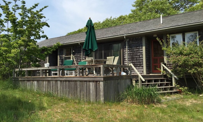Chilmark Cottage | Ideal Menemsha Cottage with Pool and Oceanfront Views