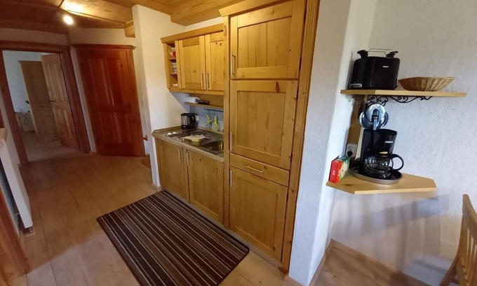 Riedlhutte Apartment | Inviting Vacation Apartment with Balcony & Family-Friendly Amenities