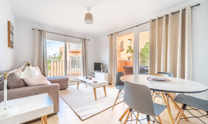 Torre-Pacheco Apartment | Modern Apartment with Terraces and Pool - Guest Rated 10/10
