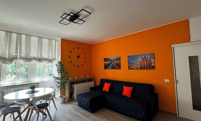 Lampugnano Apartment | Modern Condo Apartment in Milan: Family-Friendly Comfort