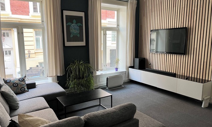Frogner Apartment | Bright and Spacious 2-Room Apartment – Frogner