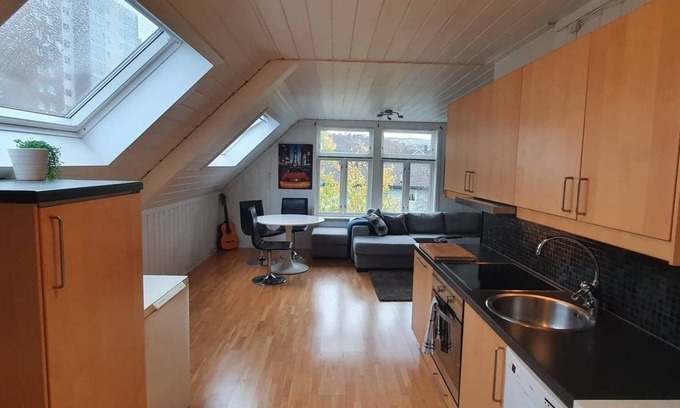 Trondheim Apartment | Inviting Apartment with Free Parking and Family-Friendly Amenities