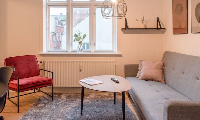 Midtbyen Apartment | Bright and spacious apartment in downtown Århus