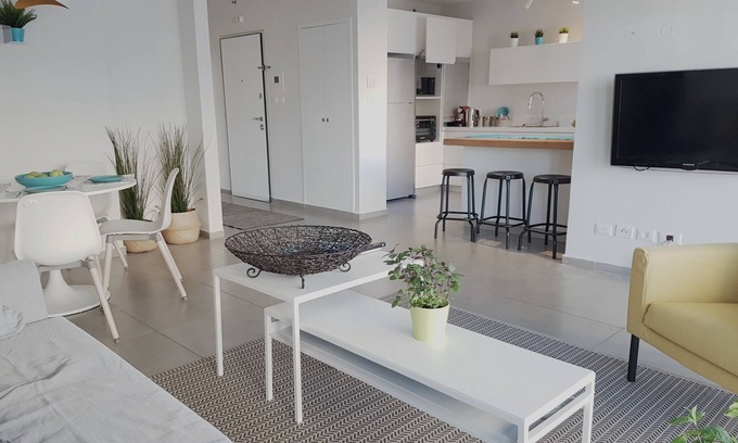 Tel Aviv Apartment | Cozy Apartment Steps from the Beach in North Tel Aviv