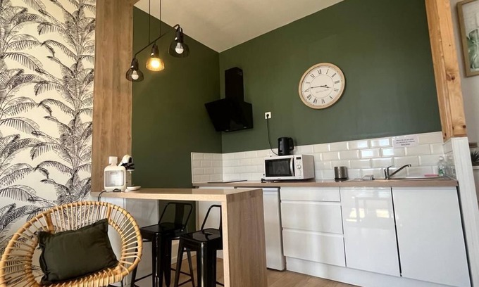 Valenciennes Apartment | Bright Apartment in Hypercenter with Kitchen & Breakfast