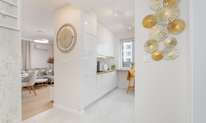 Rzeszow Apartment | Bright Apartment with Balcony & Family-Friendly Amenities