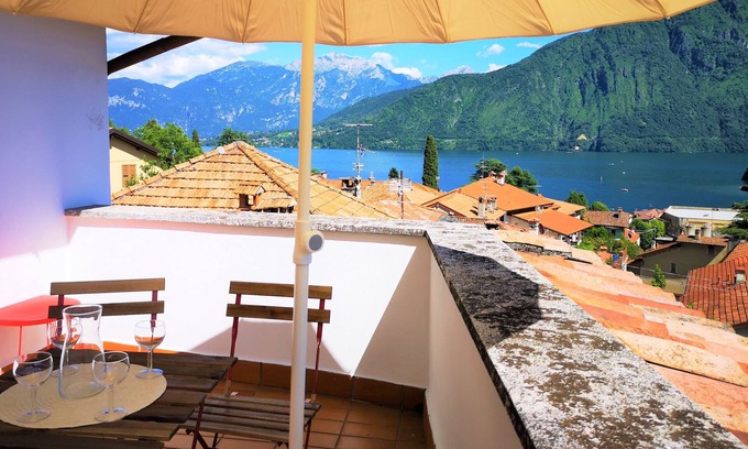 Tremezzina Apartment | Bright Lake View Apartment with Fast WiFi & Great Amenities