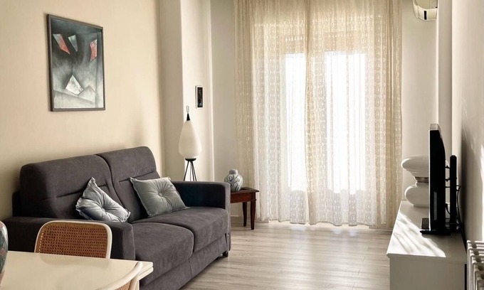 Posillipo House | Bright apartment within walking distance of Maradona Stadium and downtown Naples