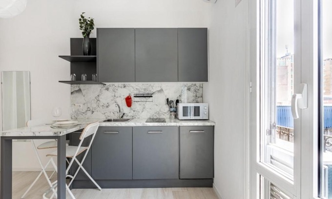 Zona Zara Apartment | Bright Apartment Steps from Viale Zara - Family Friendly Stay