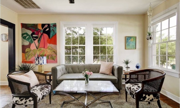 Dripping Springs House | Enchanting Stay on Historic Dripping Street with Pool & Spa