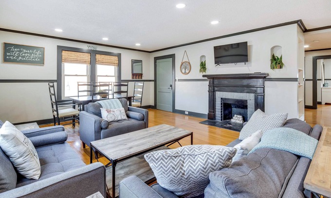 Brevard House | Cozy Retreat in Brevard: Near Downtown & Scenic Trails