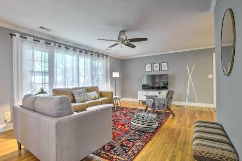 Cary House | Bright Cary Home with Deck - Top Rated 9.5/10 Stay!