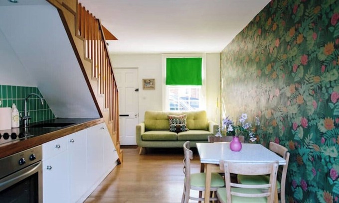 Oxford City Centre House | Bright 1 Bed Townhouse in Jericho - Guest Rated 10/10