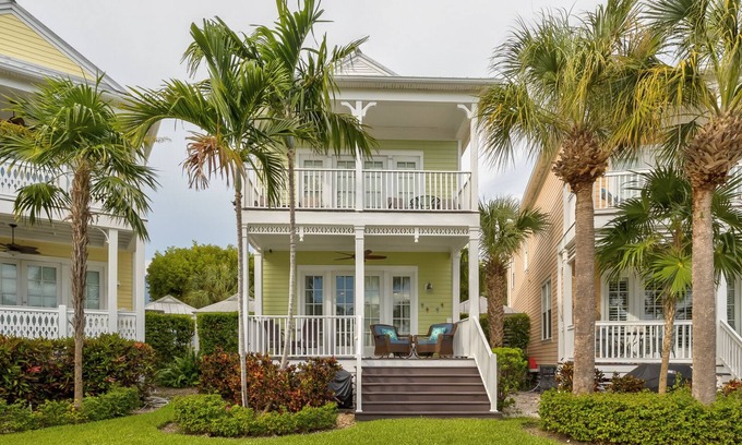 Islamorada House | Oceanfront Haven with Pool & Spa at Anglers Reef, Islamorada