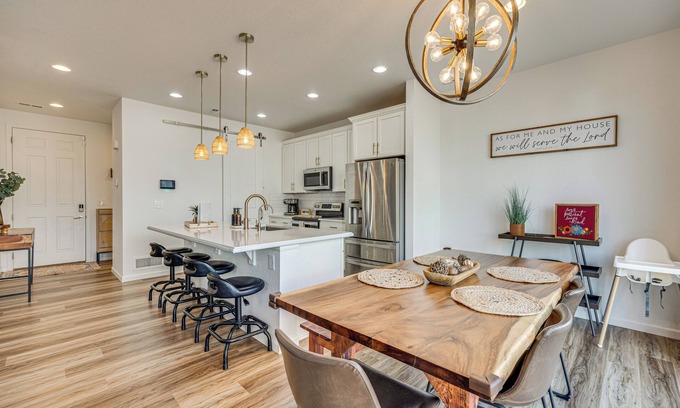 Security-Widefield House | Inviting Colorado Springs Home with Spa & Breakfast Included