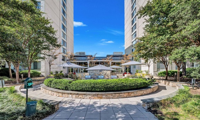 Crystal City Apartment | Charming Apartment with Spectacular Crystal City Views
