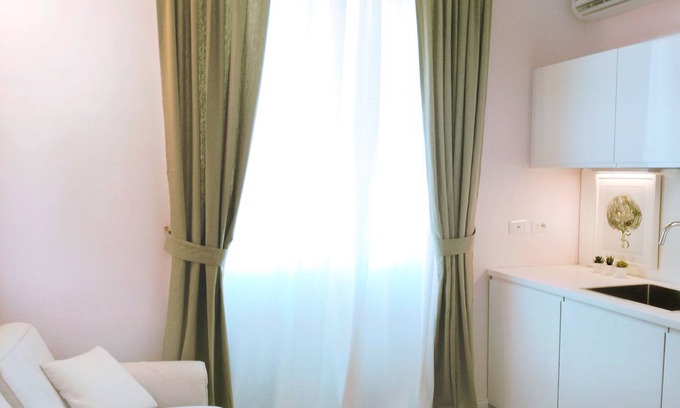 Nomentano Apartment | Inviting Apartment with Panoramic Views and Spa Amenities