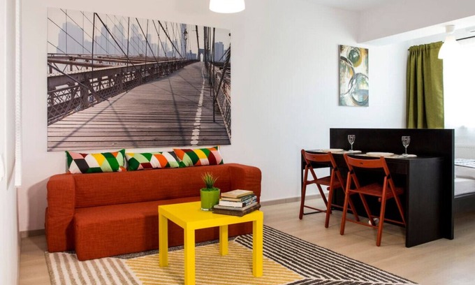 Sector 3 Apartment | Relaxing Comfort | Studio R by MRG Apartments Awaits