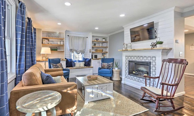 Cornwall-on-Hudson House | Inviting Cornwall-On-Hudson Vacation Rental for Families