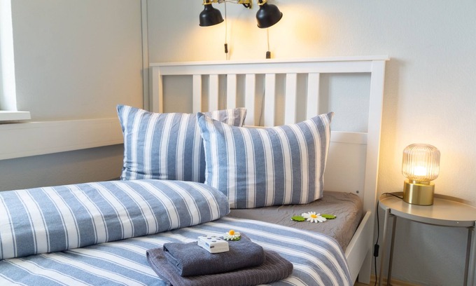 Erfurt Old Town Apartment | Bright & Cozy Apartment in a Serene Green Setting