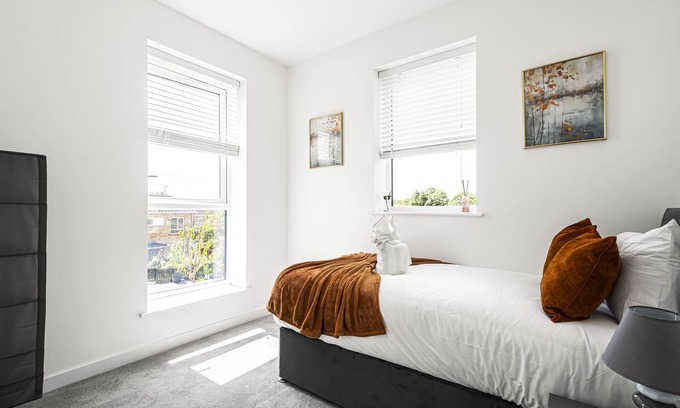 Birmingham House | Bright & Cosy Home | Fast Wi-Fi & Free Parking