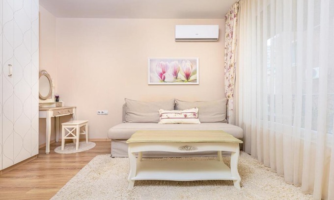Plovdiv Apartment | Budget-Friendly 1BD Flat with Terrace & Parking Awaits