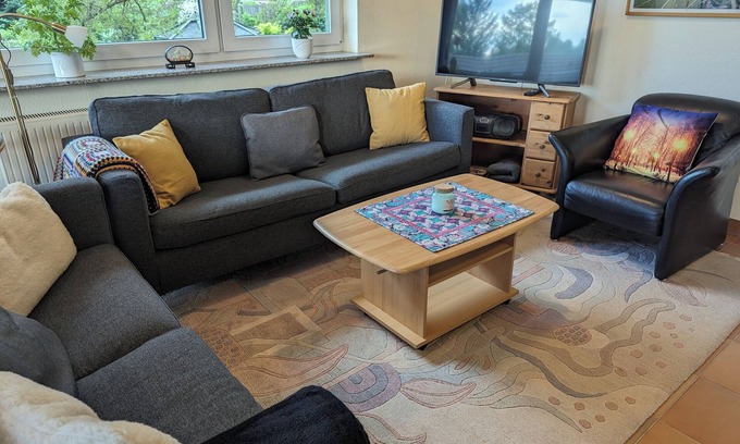 Bergisch Gladbach Apartment | Cozy Vacation Apartment in the Bergisches Land - 10/10 Rated!
