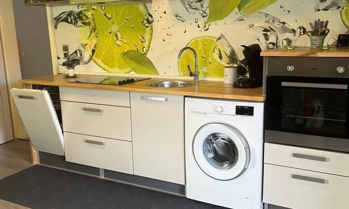 Eschbach House | Bright, cozy vacation apartment ' FeWo Eschbach' with flair in the border triangle