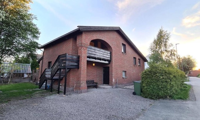 Lillestrom House | Bright Double Room in DT Serene Villa near Oslo | Lillestrøm K1