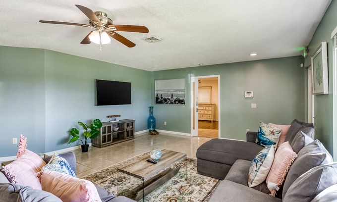 Juno Beach House | Bright Escape with Private Pool & Easy Beach Access