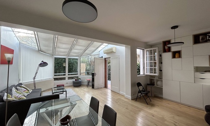 Rueil-Malmaison House | Bright Family Home with Garden Terrace & Great Paris Access