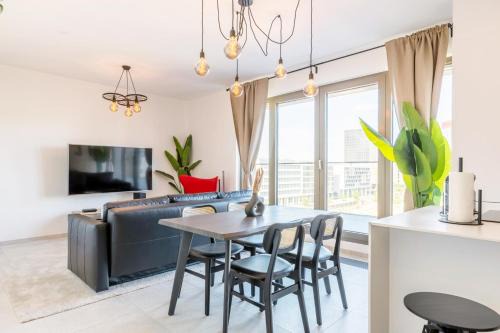 Sanem Apartment | Charming 5th Floor Retreat for Families in Sanem Luxembourg