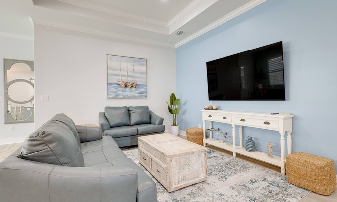 Foley House | Inviting Foley Home with Ocean Views - 9.8 Guest Rated