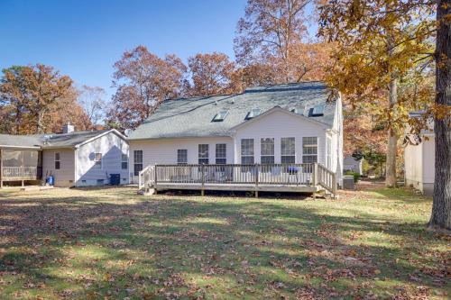 Captain's Cove House | Family-Friendly Greenbackville Vacation Home with Game Room