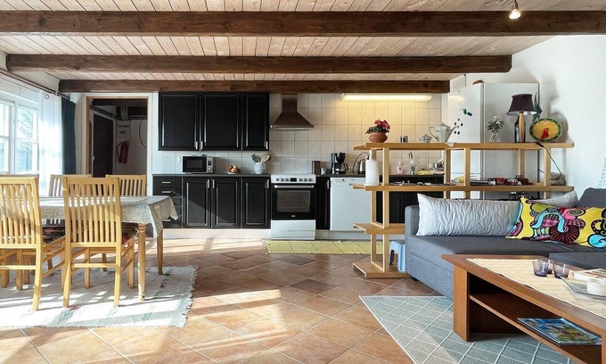 Vallarum House | Bright holiday home in Vollsjö