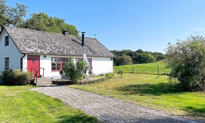 Vallarum House | Bright holiday home in Vollsjö-By Traum